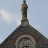 A statue of St. Edmund