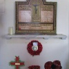 War Memorial in the Church