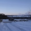 Snow in Durham