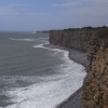 On the clifftops