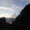 As darkness falls