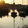 Sunset at Porlock Weir
