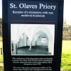Information Board of the Priory