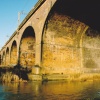 West coast mainline crossing the Great Ouse Valley