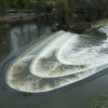 U shaped waters