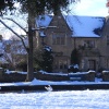 Winter in Bourton on the Water
