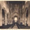 Fairford Church Gloucestershire 1950's Postcard