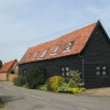 This looks like a Barn converted into a House