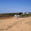 The beach.