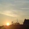 Sunset over the Marina