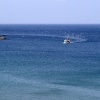 Fishing boat coming home.