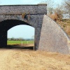 Great Central Railway Bridge across Farm track near Flecknoe