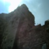 Side view from within  the gardens