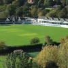 Cricket grounds from top of Cathedral
