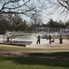 Skate Park in Normanston Park