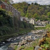 Lynmouth and The River Lyn.