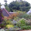 Colourful gardens at Squerryes Court