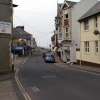 Combe Martin main street.