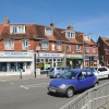 Crossroads near Angel Cresent, Bitterne - May 2010