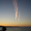 Just before the dawn.