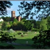 Wolverley Church from the Canal