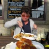 Pub food