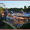 All the fun of the fair, but nobody was there !