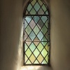 Stained glass window, St. Peter's Church, Bucknell, Oxon
