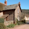 Bossington Village April 10