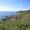 South West Coast path from Morte Point to Woolacoombe