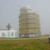 South Foreland Lighthouse, Kent - July 2010 on Hot Misty/Foggy Day
