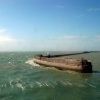Approching Dover harbour