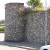 Part of Wall and a Tower