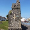 The Garden Gate entrance