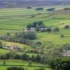 View from Brimham Rocks
