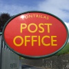 Pontrilas Post Office sign