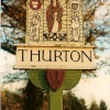 Thurton Village Sign