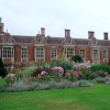 Flower beds at Blickling Hall