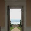 View of Hall from garden Temple