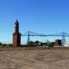 Transporter Bridge and Dock Clock Tower 17 June 2010