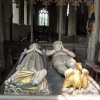 Tombs of Lord William Bardollf 1441 and his wife Jane 1447