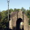 Llangattock. The Parish Church Of St Catwg
