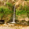 Hayburn Wyke near Cloughton, North Yorkshire
