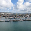 Panorama of Newlyn Harbour