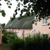 Churchyard Cottages taken from the Graveyard