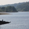 Fewston Reservoir, between Harrogate and Skipton.