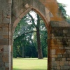 Archway at Pershore Abbey
