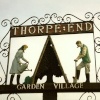 Village sign