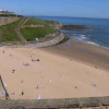 Public beach at the bottom of East Street, Tynemouth
