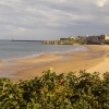 Tynemouth beach
